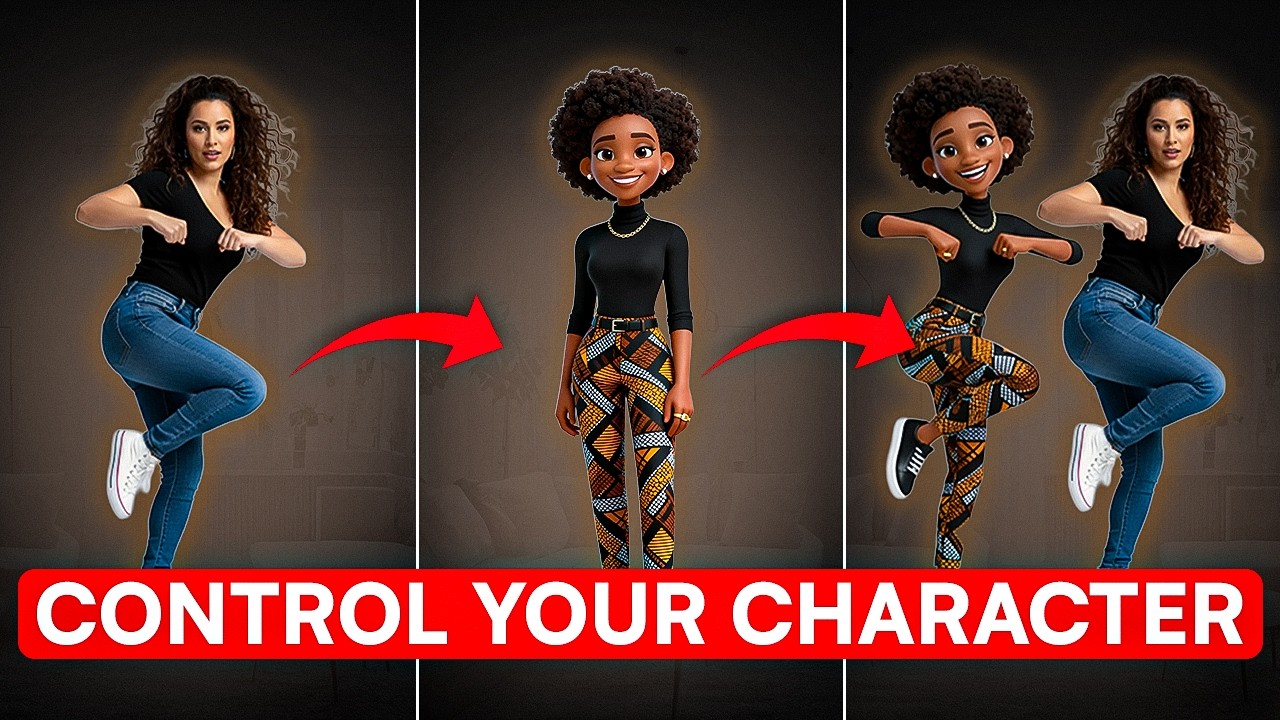 Make Your Avatar MOVE LIKE YOU With Higgsfield (WAN 2.5 AI Animation)