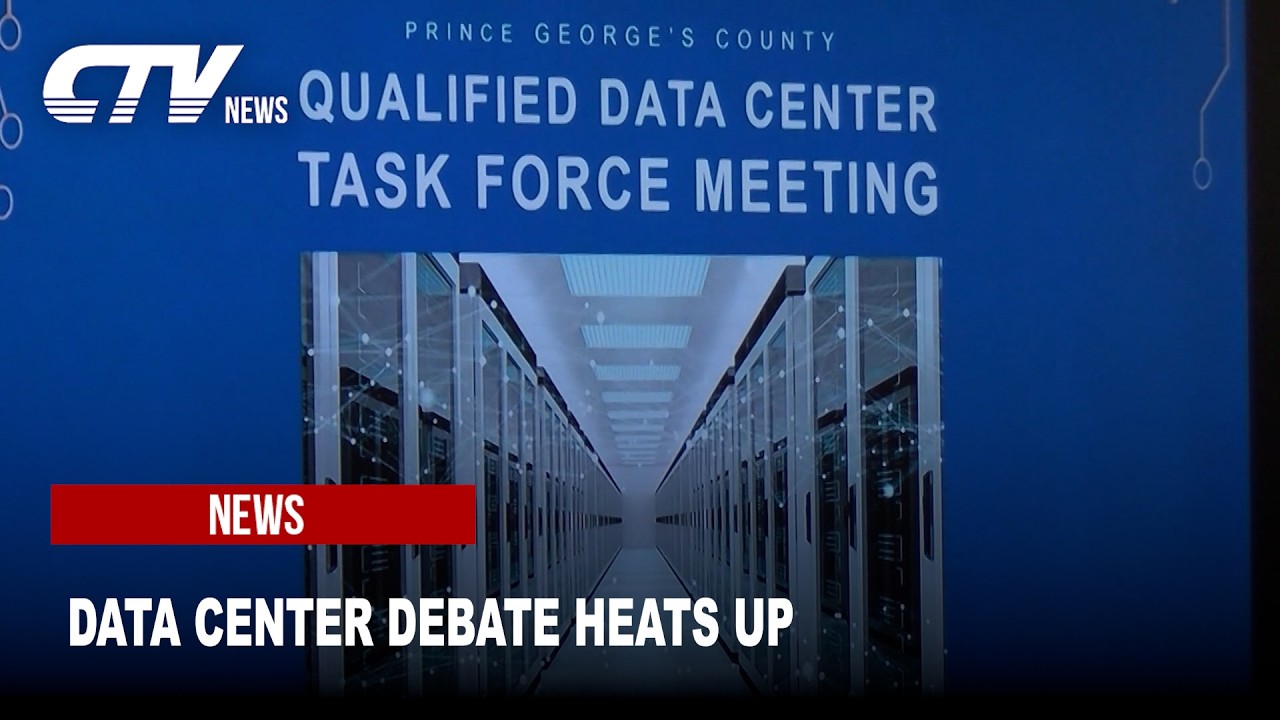 Prince George’s Data Center Debate Intensifies After Task Force Final Report