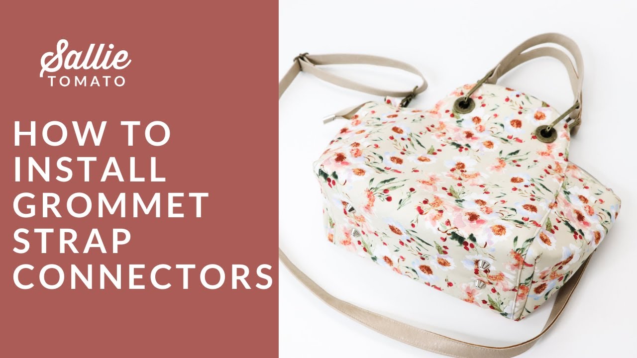 How to Install Grommet Strap Connectors