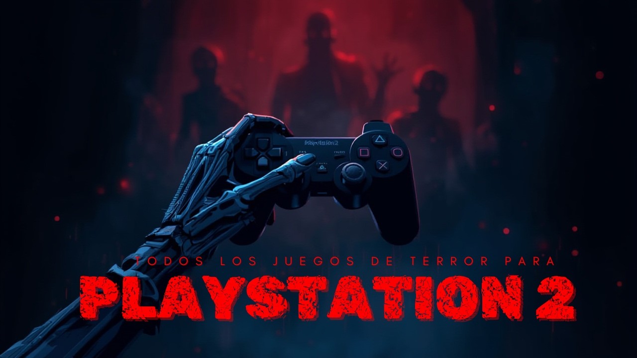 Todos Los Juegos De Terror Para playstation 2 (edicion definitiva)