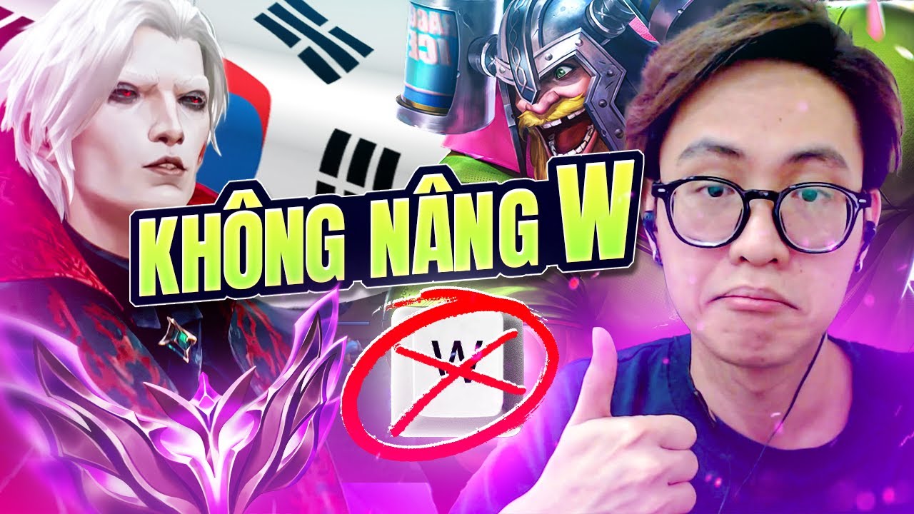 HÀ TIỀU PHU VỚI TRICK LỎ OLAF "KHÔNG NÂNG W" VÀ PHA 1 MÁU CÂN 2 MÃN NHÃN