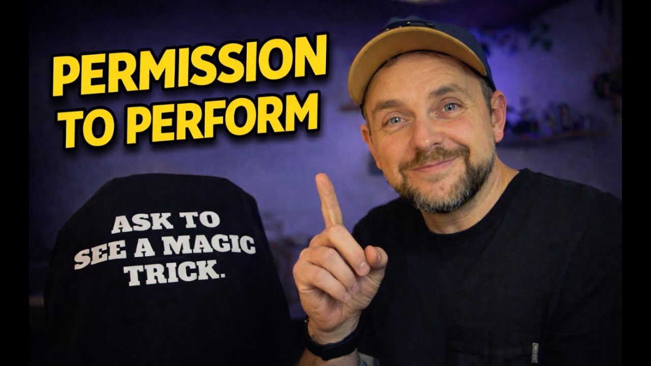 The hardest part of magic isn’t the trick
