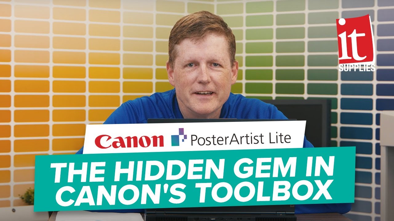 Poster Artist! The Hidden Gem in Canon's Toolbox