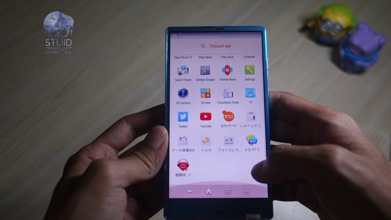 Sharp SH-01 G Docomo Hp Mewah 800Rb an