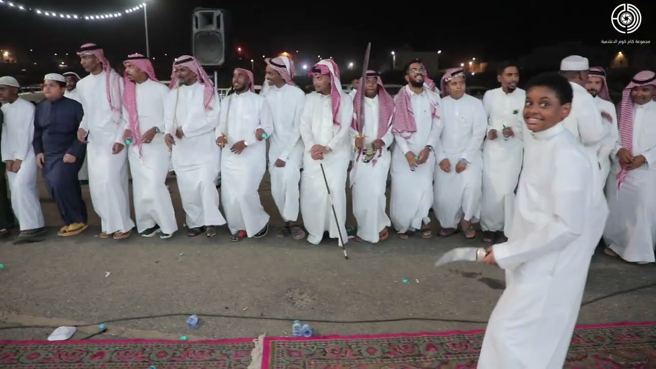 خمس الاف من العسكر - غناء حسن قنوي | زواج الشاب يوسف الحنيشي