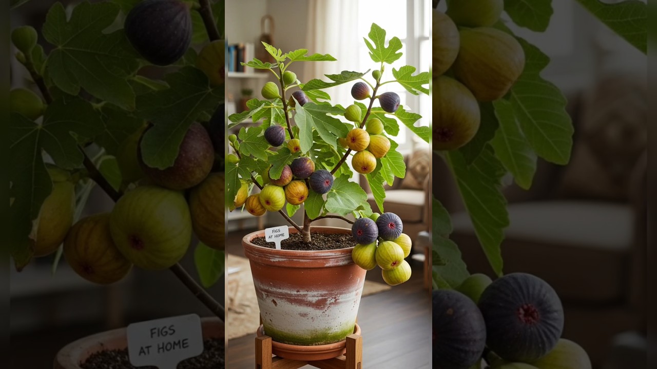 how to grow fig tree at home #shorts #viral #youtubeshorts
