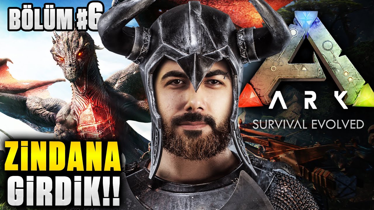 ÖLÜMCÜL ZİNDANA GİRDİK!! (Bölüm #6) | EKİPLE ARK SURVIVAL EVOLVED | Barış Can