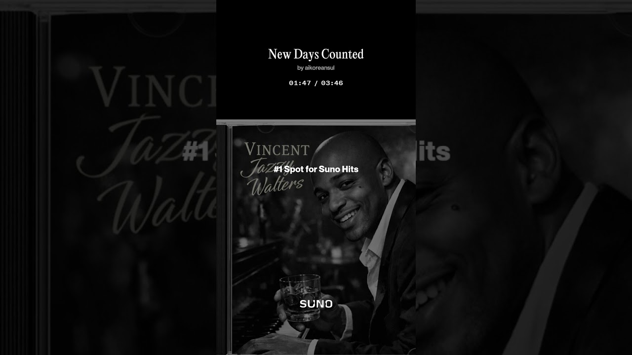 New Days Counted - Vincent Jazzy Walters