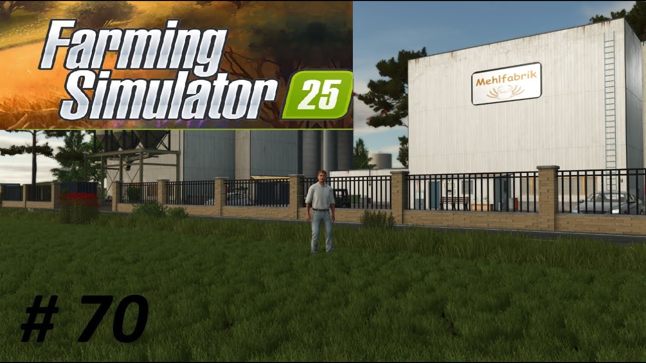 LS25 NFM # 70 Neue Produktion setzen & Beliefern