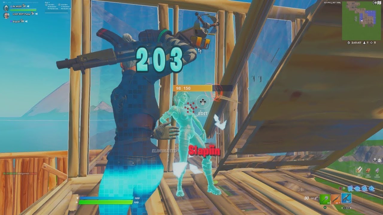 No Remorse ❌ (Fortnite Montage) + Best Non Claw Controller Settings For AIMBOT/ Piece Control 🧩