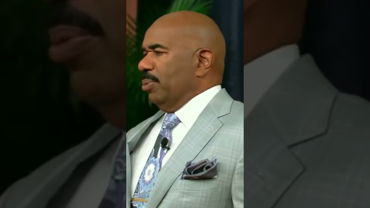 Have you met my son?&nbsp;#shorts #steveharvey #advice #funny #comedy