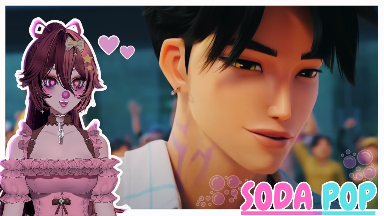 They remind me of BTS! | Vtuber reacts to KPop Demon Hunters 