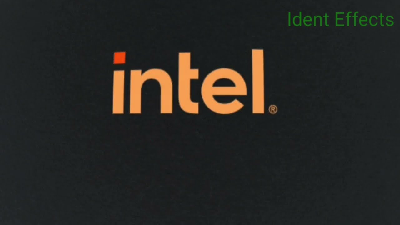 Intel Supernova Logo Ident Effects