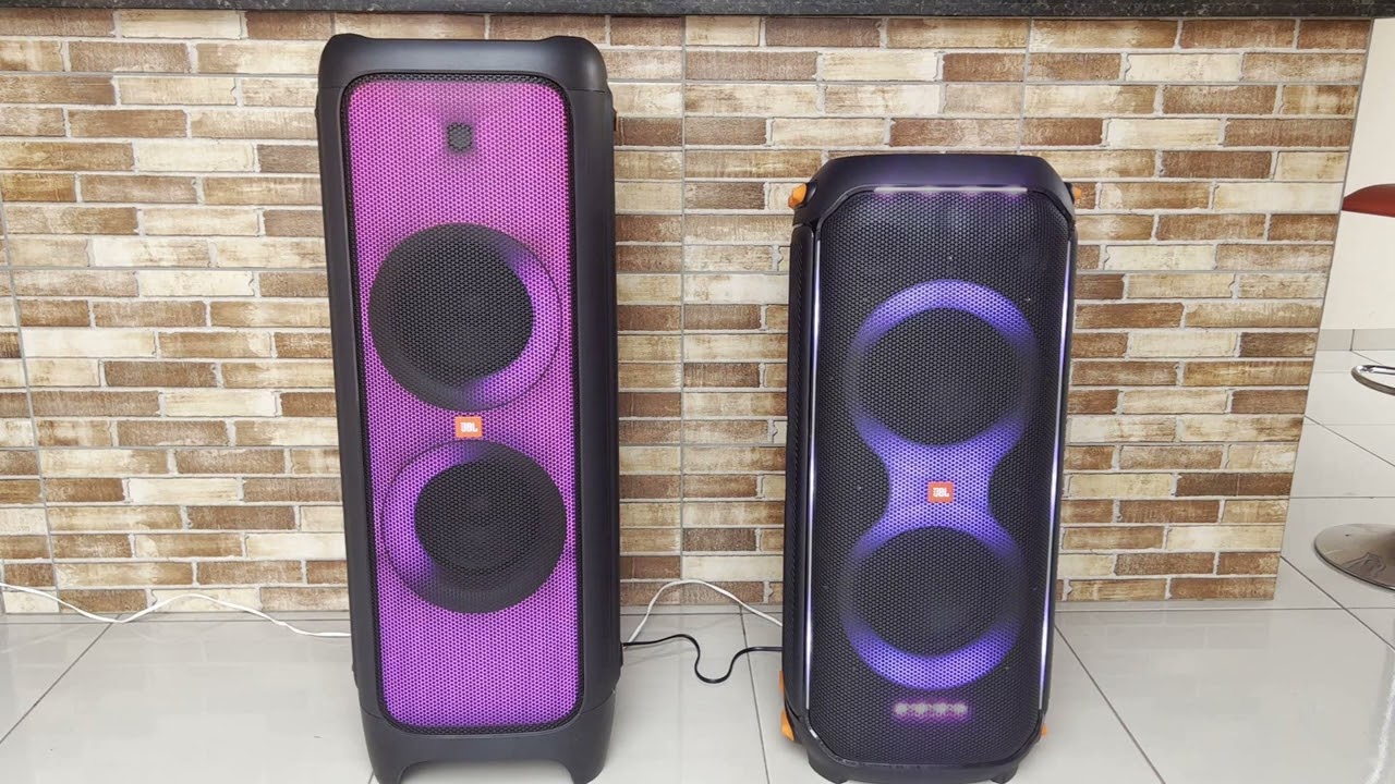 JBL Partybox 1000 или JBL Partybox 710 — что выбрать?