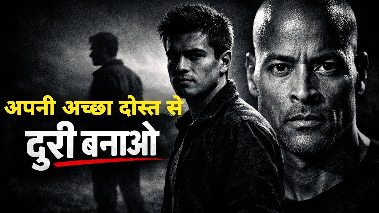 अपने सबसे अच्छे दोस्त से दूरी बनाओ | The Mental Rule to Improve All Your Relationships Hindi