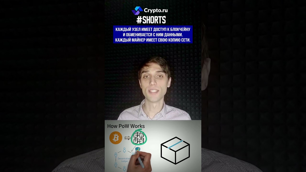 Что такое Proof-of-Work в майнинге криптовалюты?