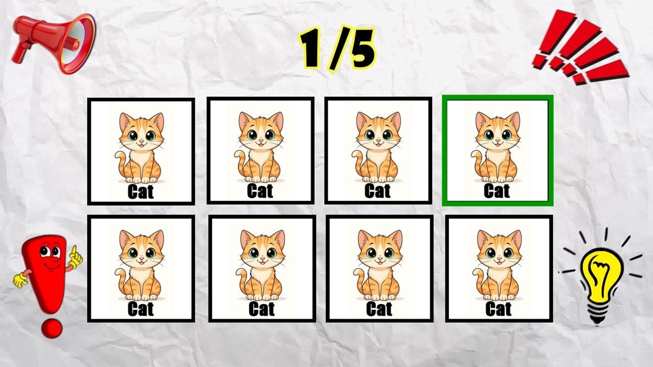 Say The Word On Beat Challenge | Level 1 - 5 | Level Easy to Insane