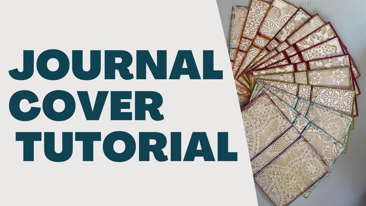 Journal Cover Tutorial