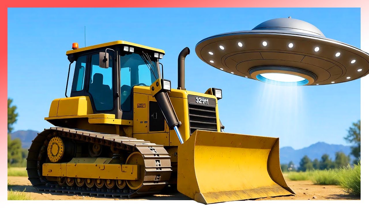 Er zijn UFO'S in de STAD! - GTA V Free Roam