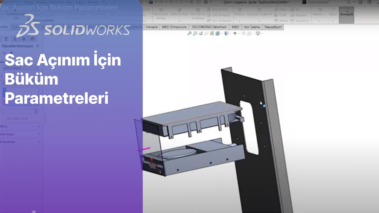 Sac Açınım İçin Büküm Parametreleri
