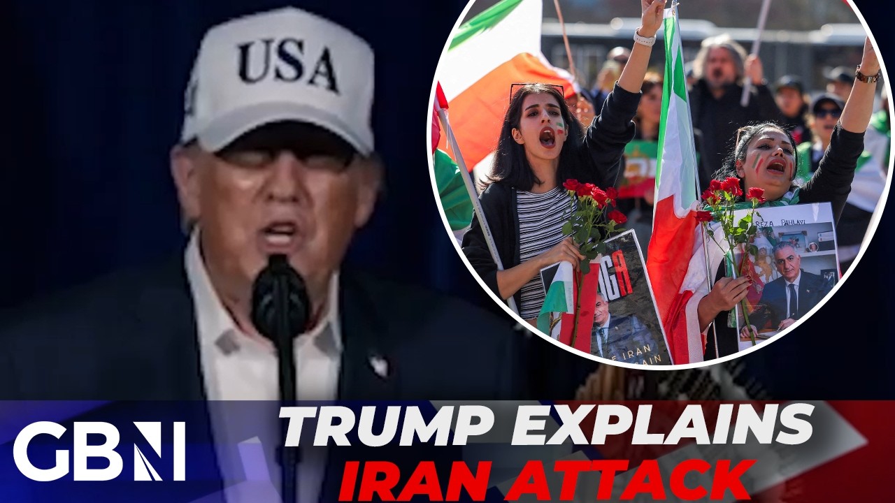 ‘SEIZE CONTROL’ | Donald Trump confirms ‘major combat operation’ against Iran as he launches strikes