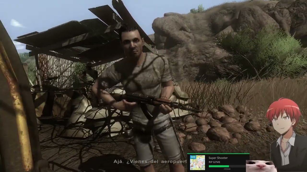 Sudáfrica 2010 | Pasandome la saga Far Cry | Far Cry 2 Parte 1