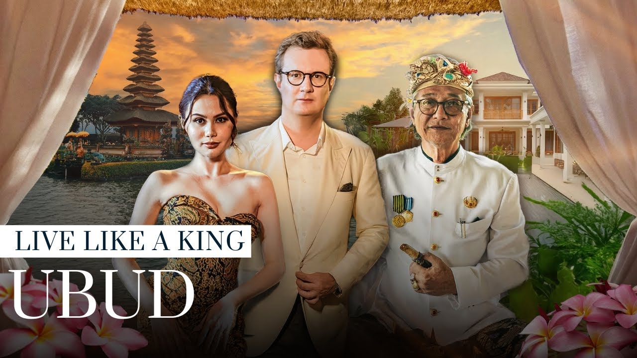 Живи как король Убуд: роскошная жизнь на Бали 🇮🇩