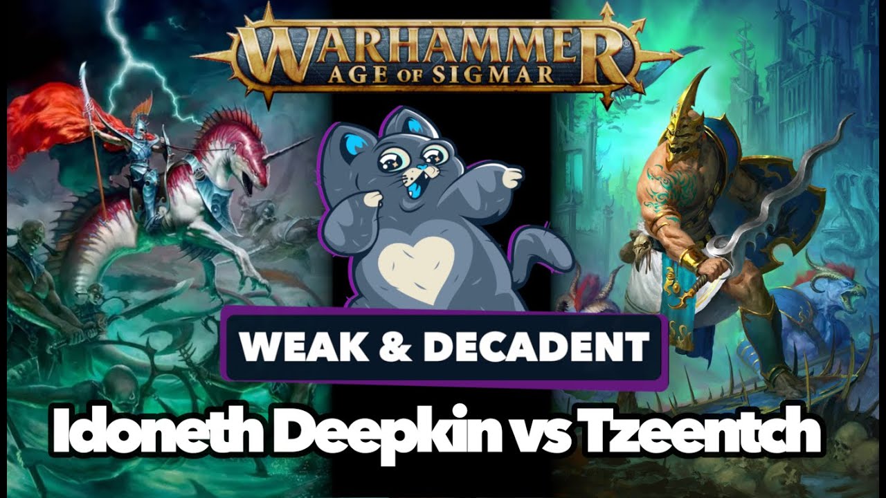 Idoneth Deepkin vs Disciples of Tzeentch - Age of Sigmar Battle Report