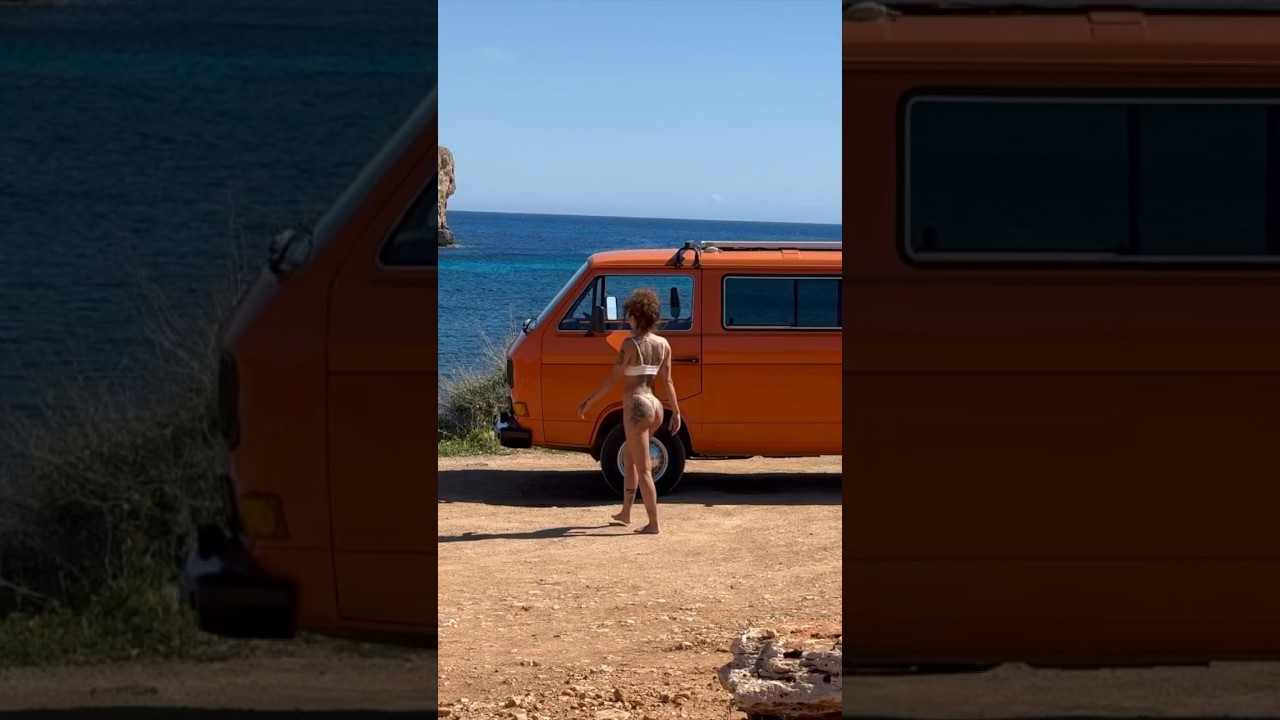 Van Life Spain | Путешественница-одиночка #vanlife