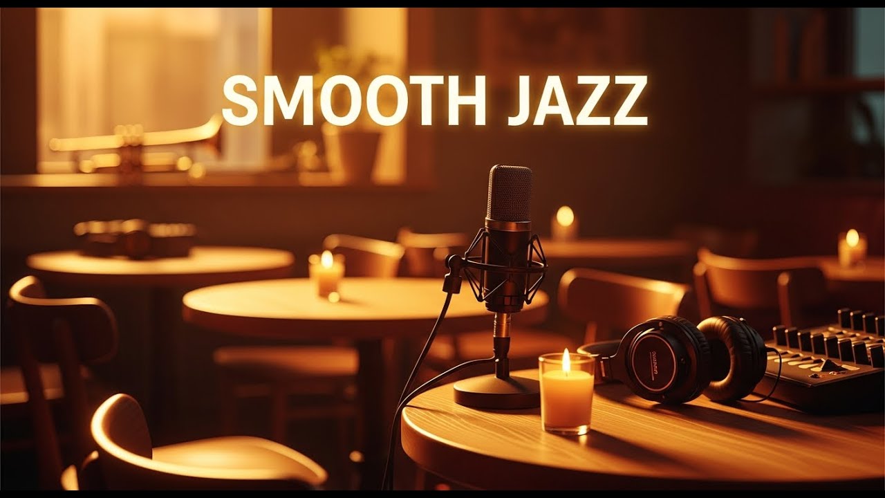 Jazz Music for Calm Thoughts and Night Relaxation 🧠 Smooth Jazz Instrumental