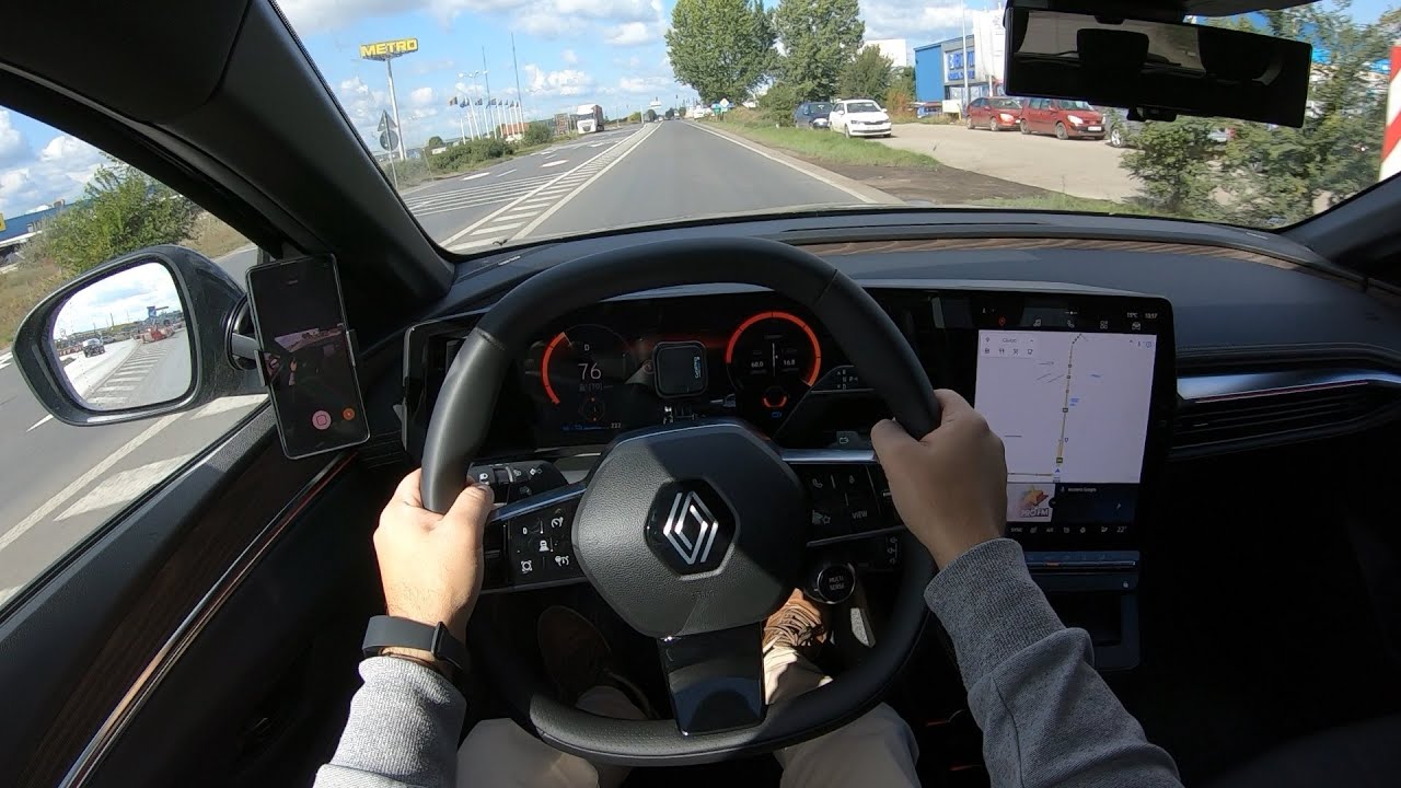 2022 Renault Megane E-Tech [EV60 220 HP] POV Test Drive