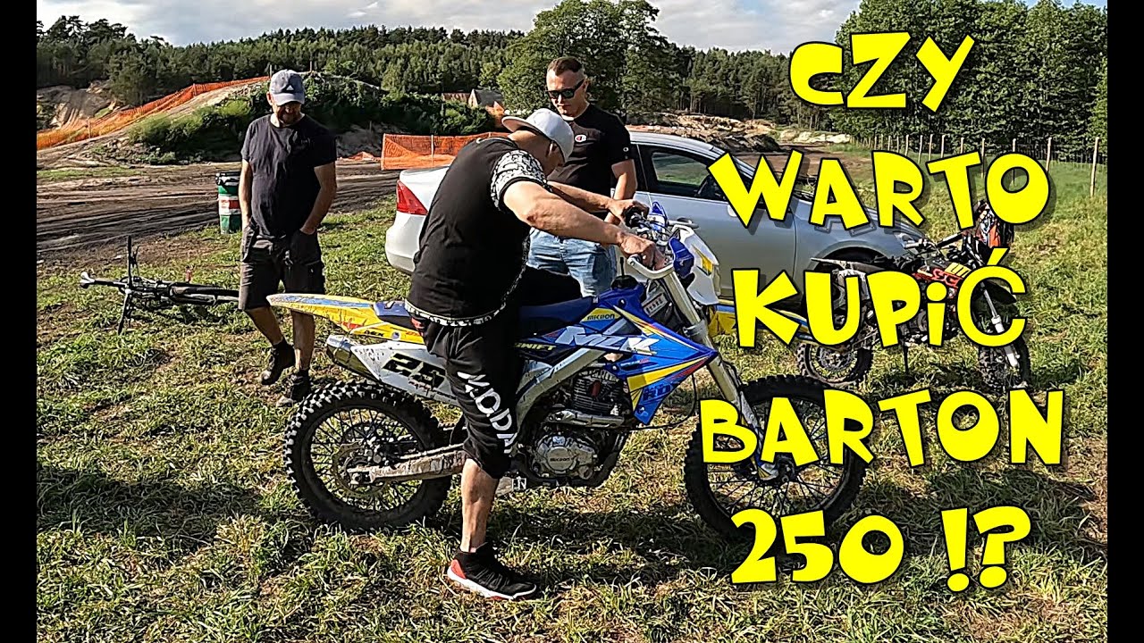 ARTUR DAŁ MI BARTONA 250 !!! CZY WARTO KUPIĆ ! TERAZ CENY MOTOCYKLI TO SZOK !