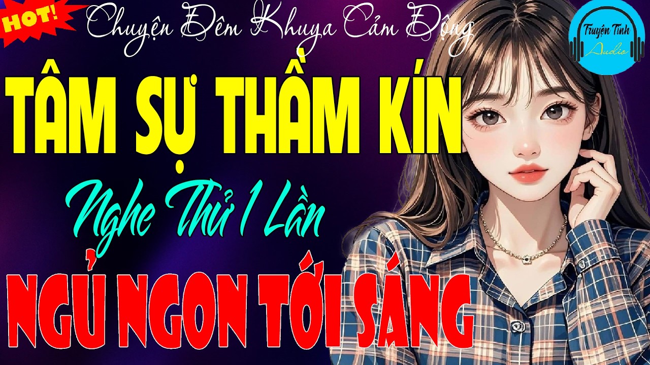 Truyện Tâm sự thầm kín đặc sắc 2026 - Nghe 1 Lần Nhớ Mãi -- Đọc truyện đêm khuya ngủ ngon