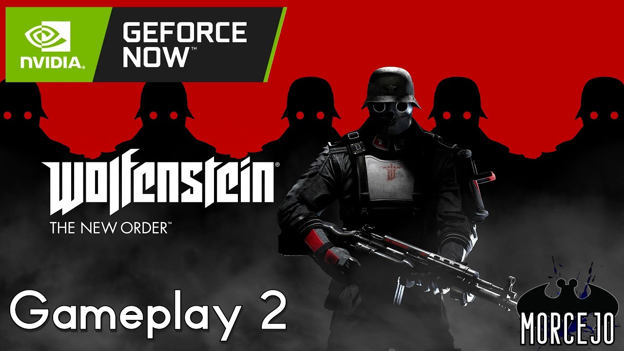 Wolfenstein: The New Order - GeForce NOW #gameplay #geforcenow