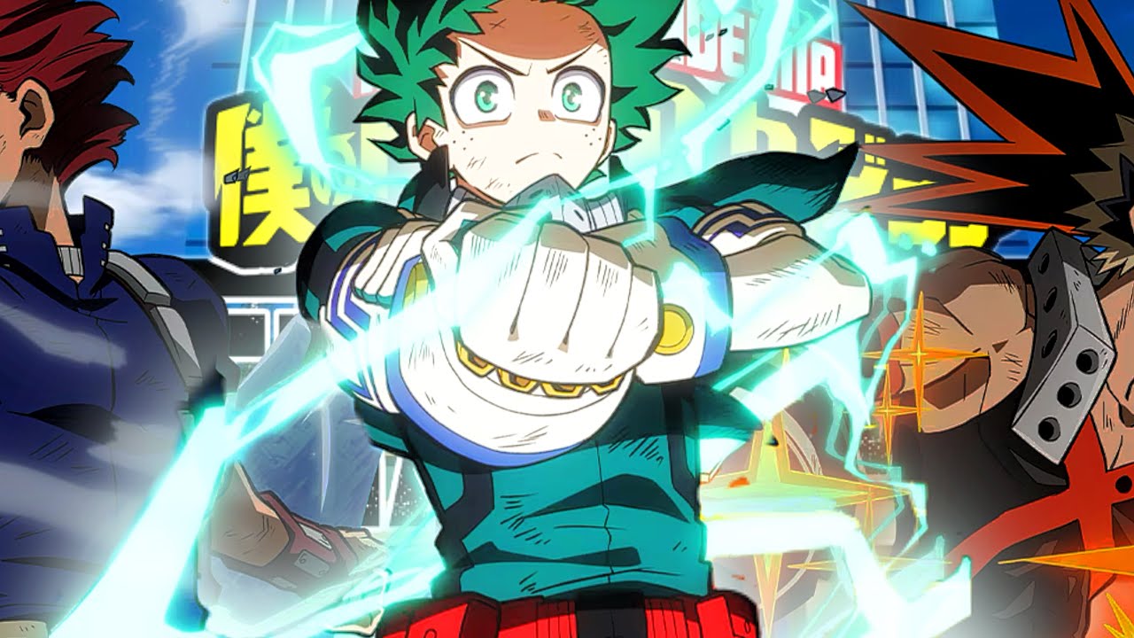 First Time Playing MY HERO ULTRA RUMBLE…I COOKED!