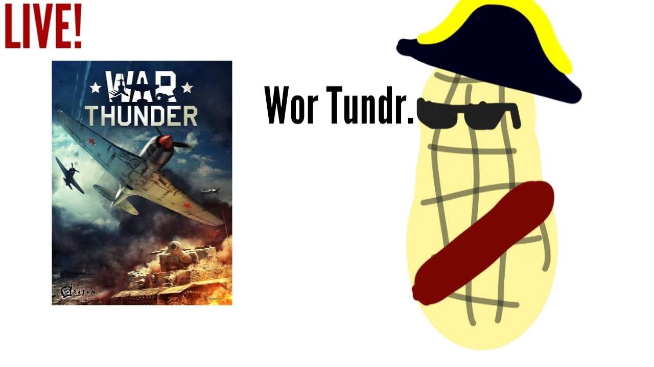Selling my soul to the snail | Playing War Thunder for the second time in my life live!