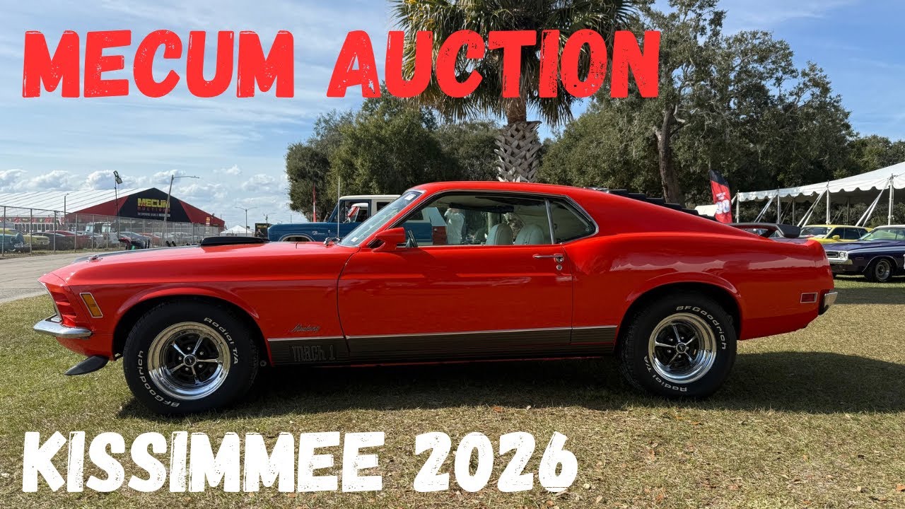MECUM AUCTION KISSIMMEE 2026