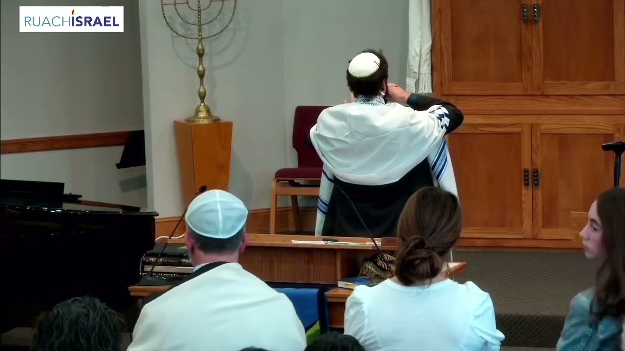 The Cry of the Shofar