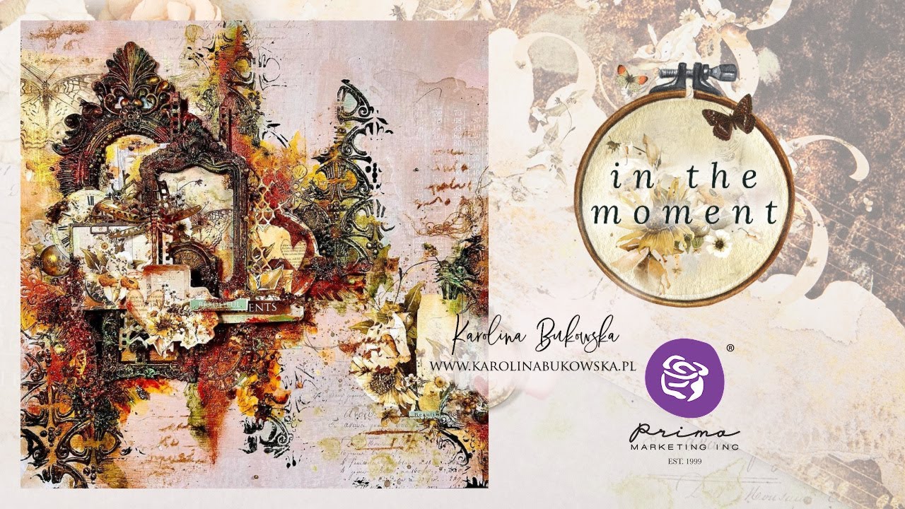 Mixed Media layout tutorial!