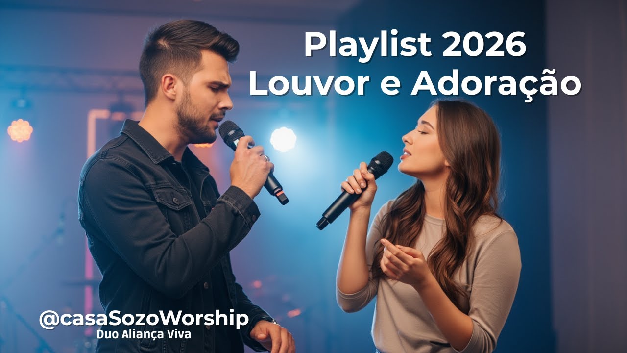 Gospel 2026 | As Mais Tocadas do Ano Inteiro