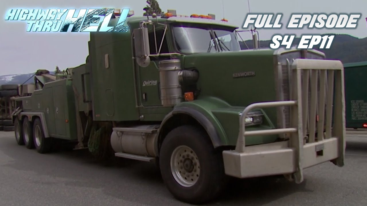 Nervous Wreck | Full Episode | S4 EP11 | Highway Thru Hell