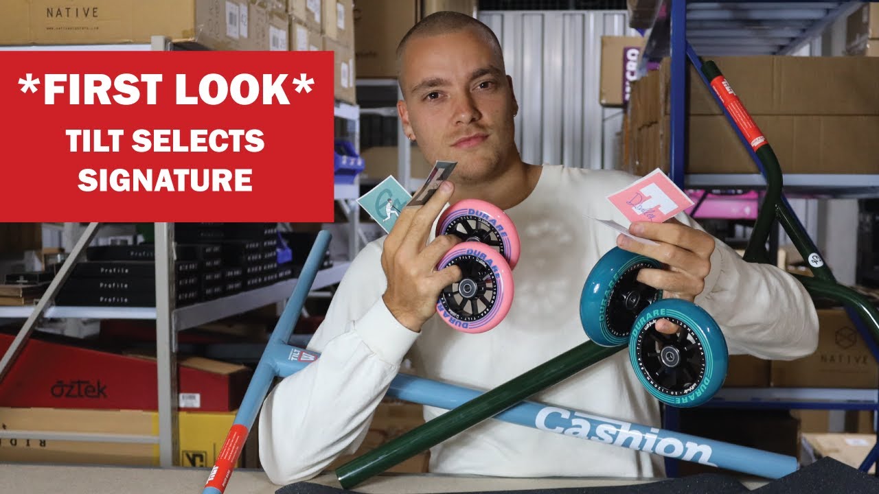 *FIRST LOOK* New Tilt Selects Signature Range at Syndicate