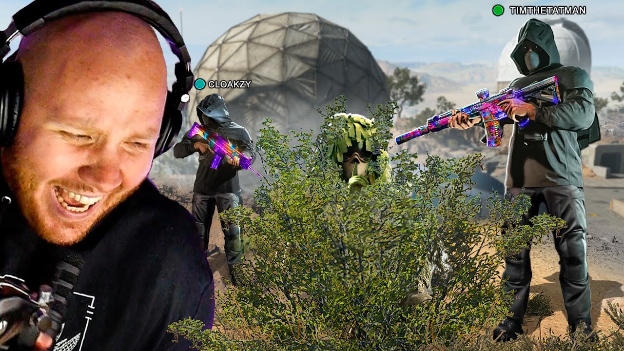 HIDE AND SEEK IN WARZONE (HILARIOUS)