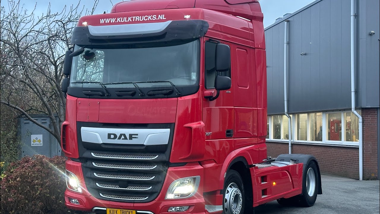 DAF XF 480 FT 2019