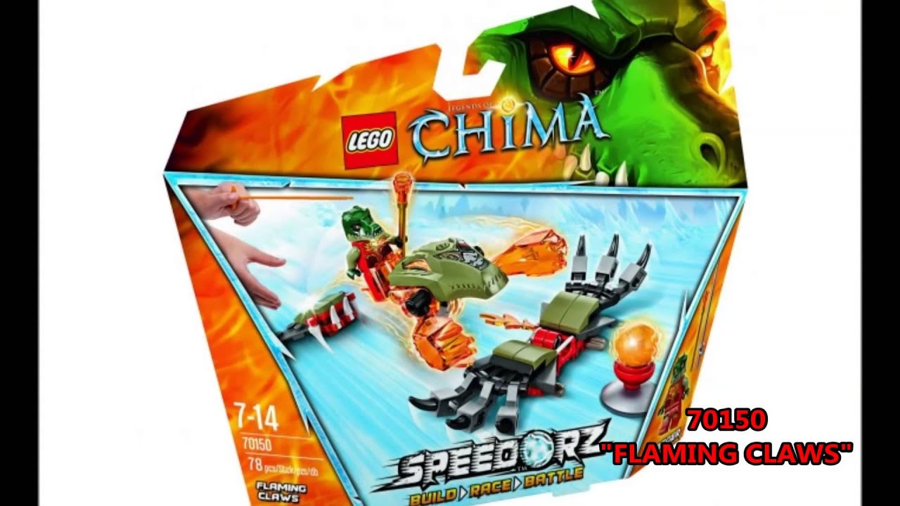 Фотографии наборов Legends Of Chima 2014