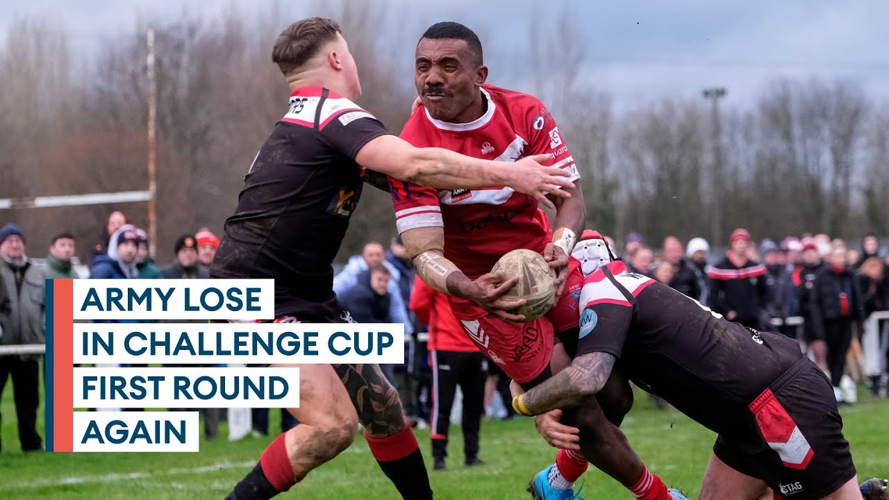 British Army lose physical Challenge Cup battle  | HIGHLIGHTS