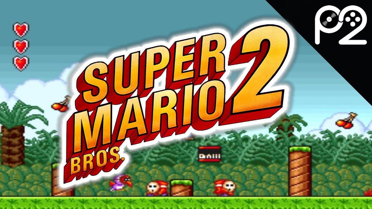 Super Mario Bros. 2 - Overworld (Player2 Remix)