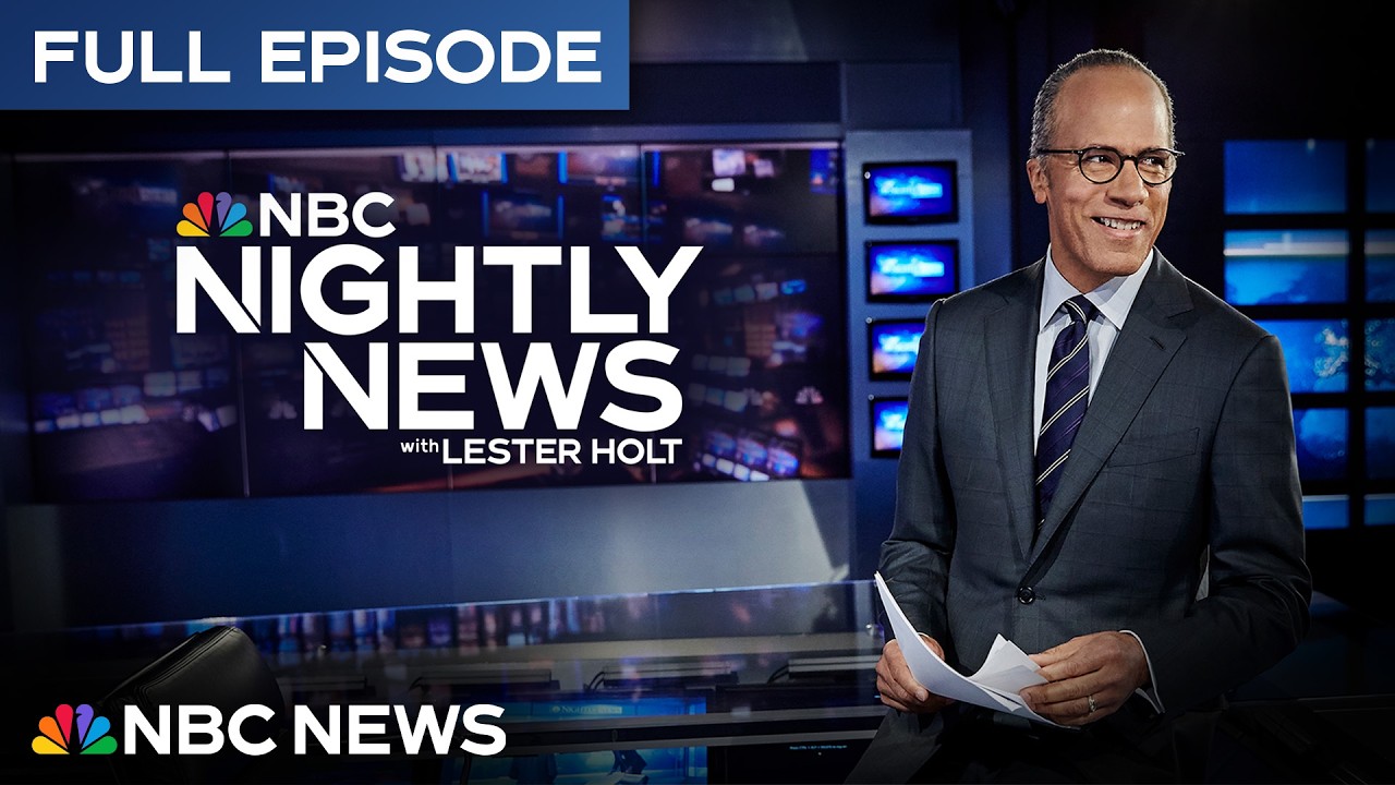 NBC Nightly News Full Episode - Dec. 11