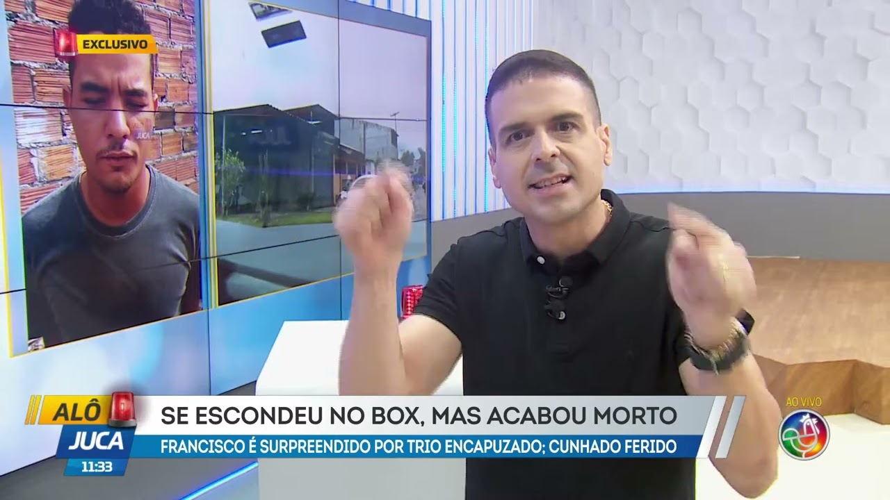 Se escondeu no box, mas acabou morto | ALÔ JUCA | TV ARATU