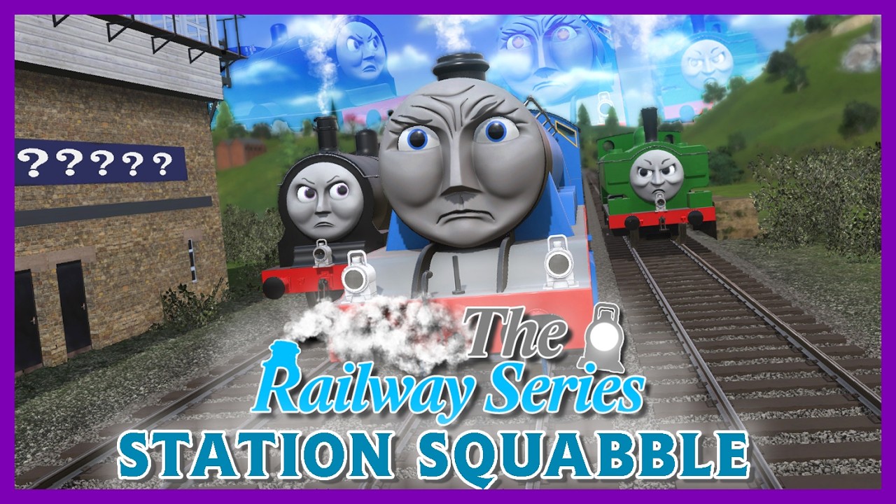 Station Squabble | The Railway Series